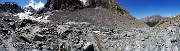 62 Panoramica sul ghiacciaio del Ventina e la sua valle